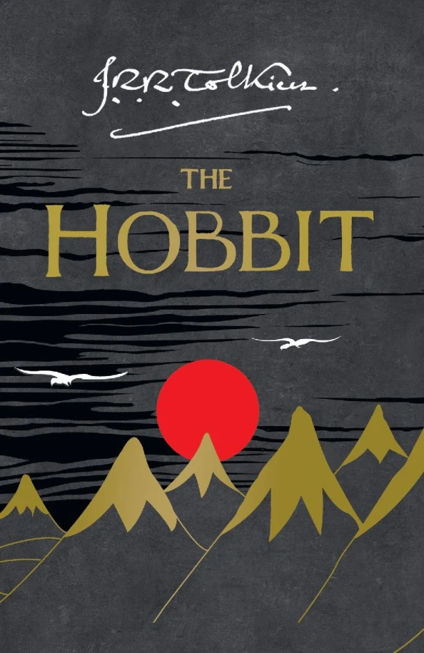 The Hobbit – J. R. R. Tolkien – boek cover
