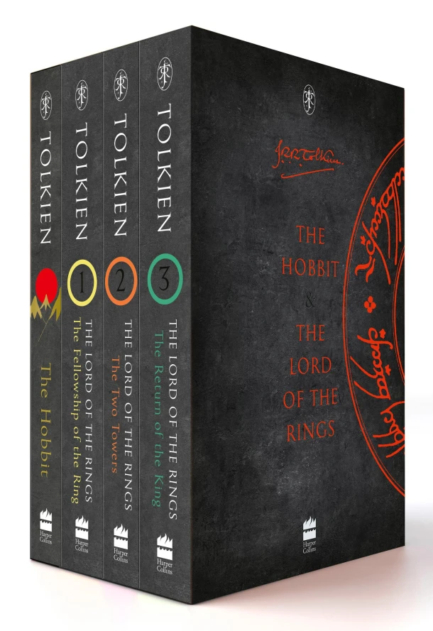 The Hobbit & The Lord of the Rings Boxed Set – J. R. R. Tolkien – boek cover