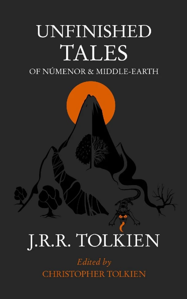 Unfinished Tales – J. R. R. Tolkien – boek cover