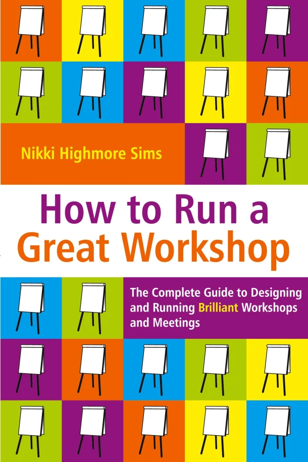 How to Run a Great Workshop – Nikki Highmore Sims – boek cover