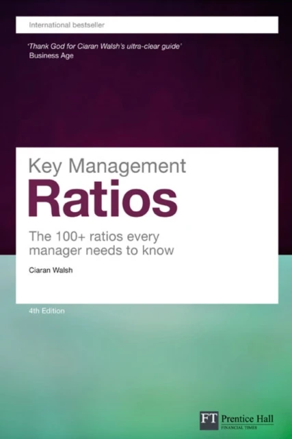Key Management Ratios – Ciaran Walsh – boek cover