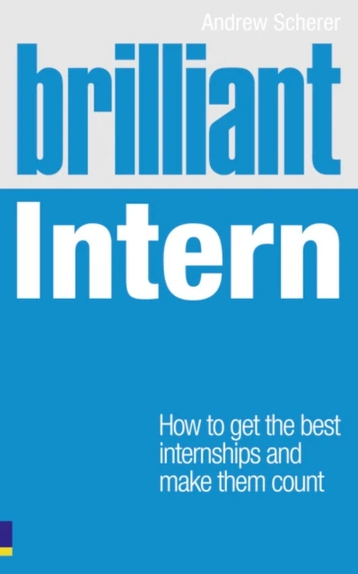 Brilliant Intern – Andrew Scherer – boek cover
