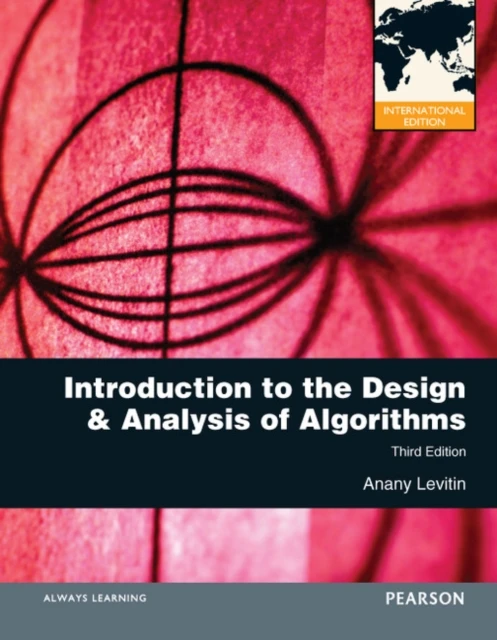 Introduction to the Design and Analysis of Algorithms – Anany Levitin – boek cover
