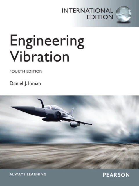 Engineering Vibrations – Inman, Daniel – boek cover