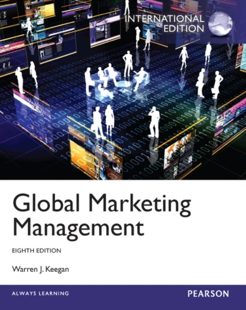 Global Marketing, Global Edition – Warren Keegan – boek cover