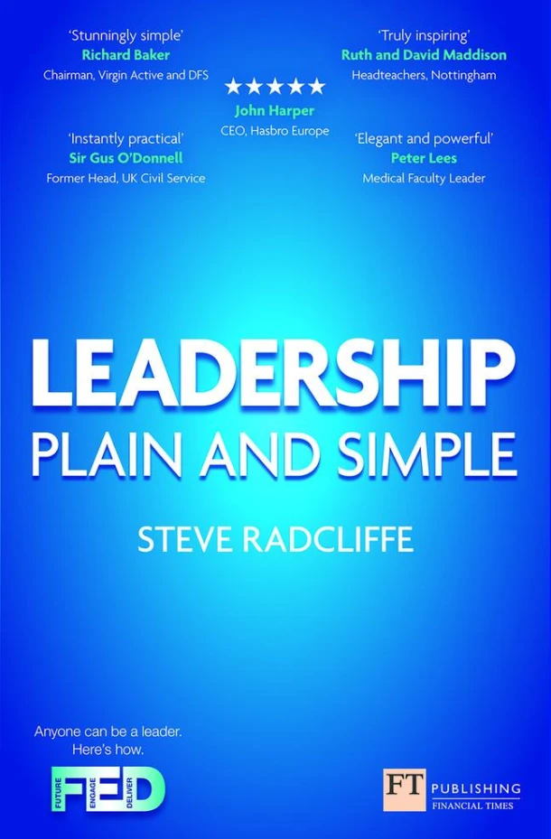 Leadership – Steve Radcliffe – boek cover