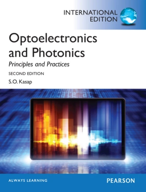 Optoelectronics & Photonics: Principles & Practices – Safa Kasap – boek cover