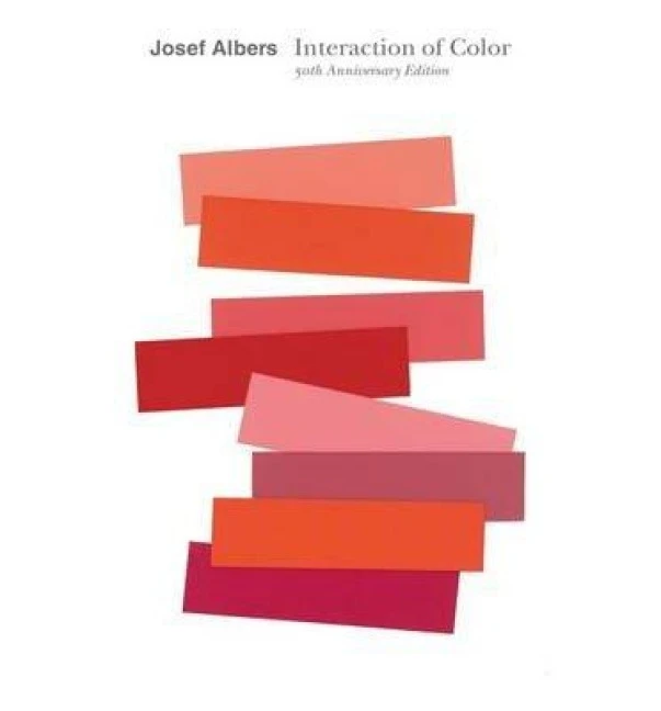 Interaction of Color ¿ 50 Anniversary Edition – Josef Albers – boek cover