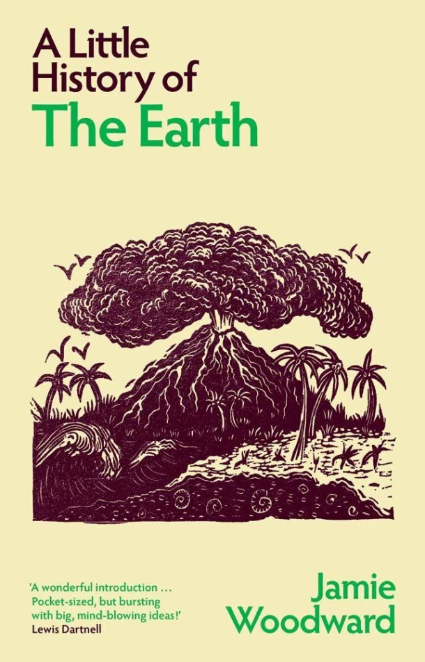 A Little History of the Earth – Jamie Woodward – boek cover