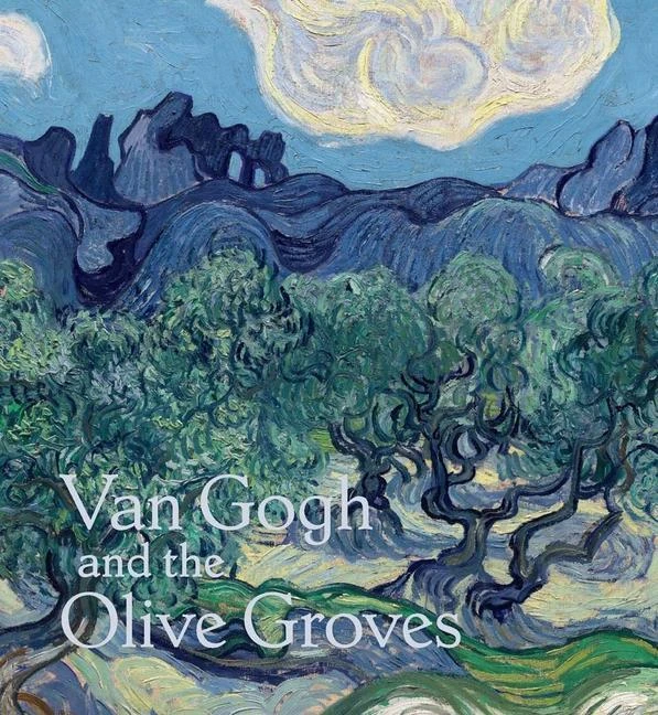 Van Gogh and the Olive Groves – boek cover