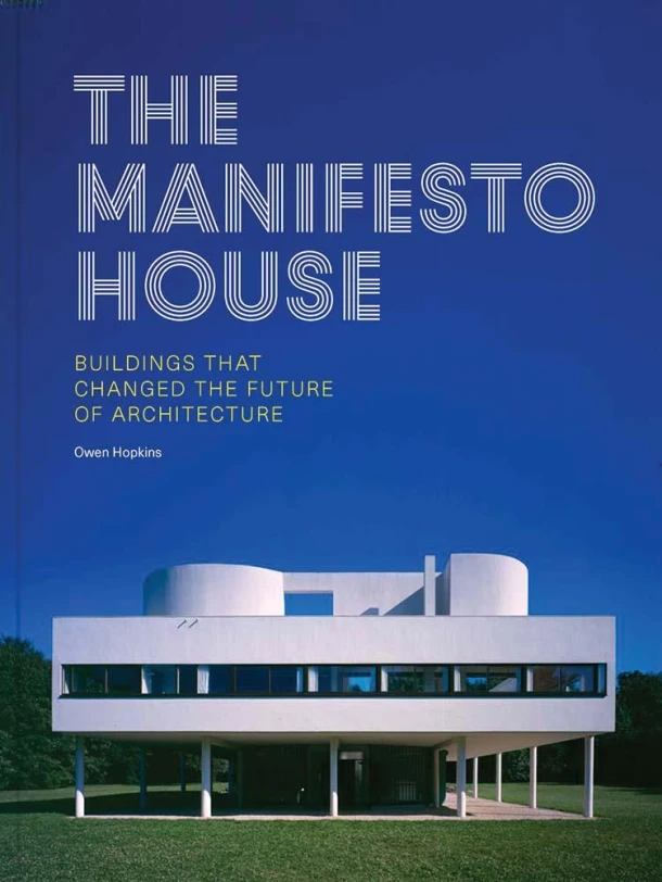 The Manifesto House – Owen Hopkins – boek cover