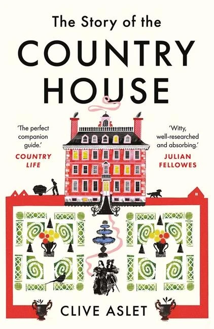 The Story of the Country House – Clive Aslet – boek cover