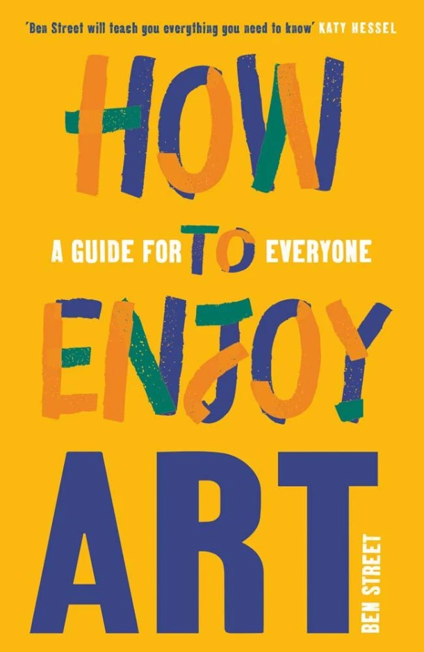 How to Enjoy Art – boek cover