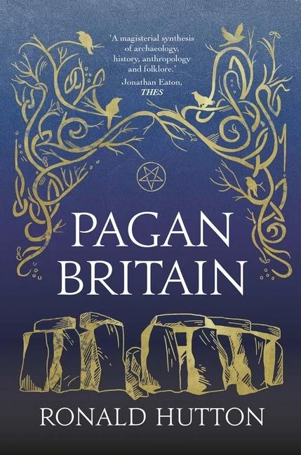 Pagan Britain – Ronald Hutton – boek cover