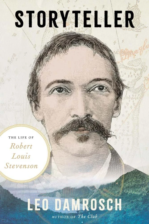 Storyteller – Leo Damrosch – boek cover