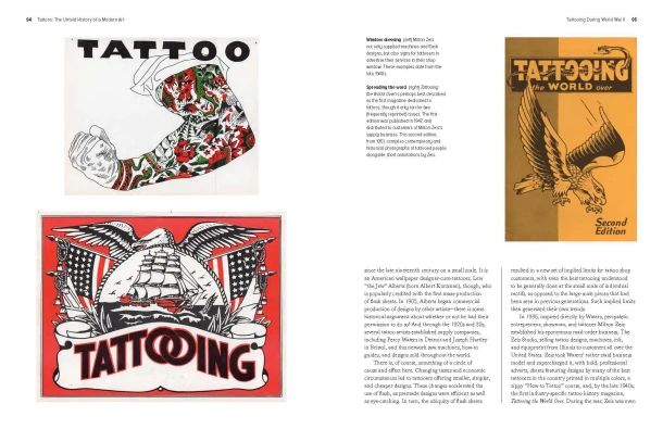 Tattoos – Matt Lodder – boek cover