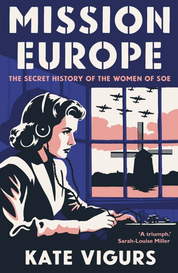 Mission Europe – Kate Vigurs – boek cover