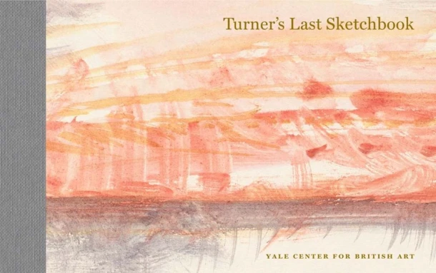 Turner`s Last Sketchbook – J. M. W. Turner – boek cover