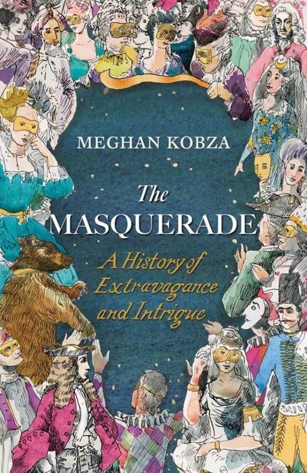 The Masquerade – Meghan Kobza – boek cover
