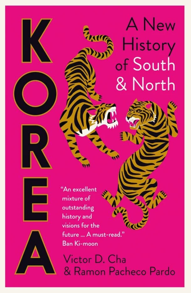 Korea ¿ A New History of South and North – Ramon Pacheco Pardo – boek cover