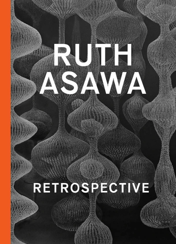 Ruth Asawa – boek cover