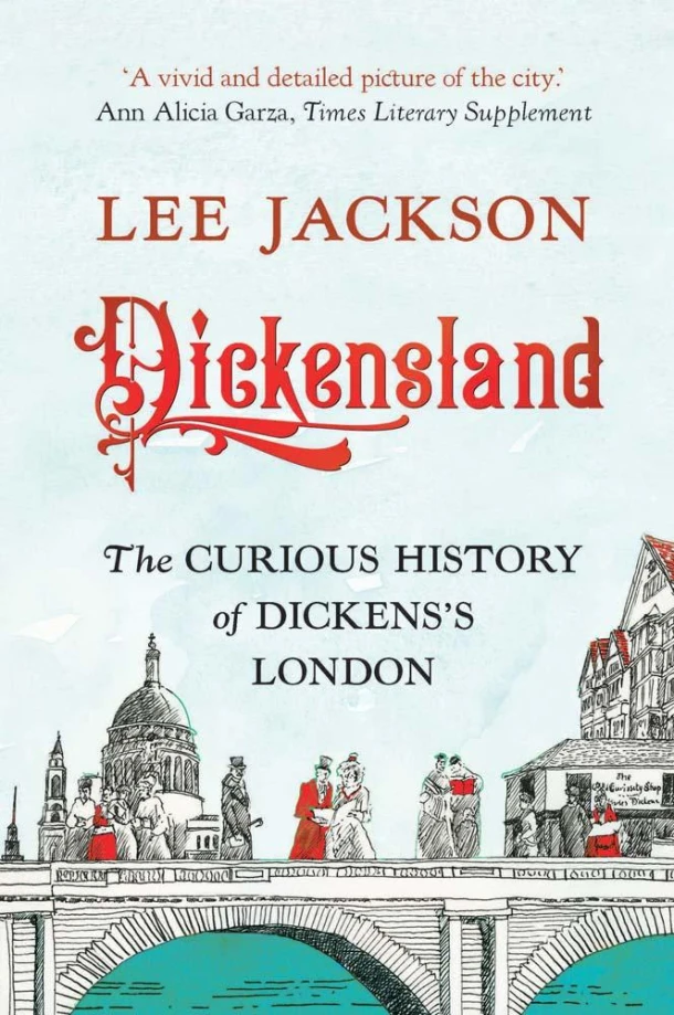 Dickensland – Lee Jackson – boek cover