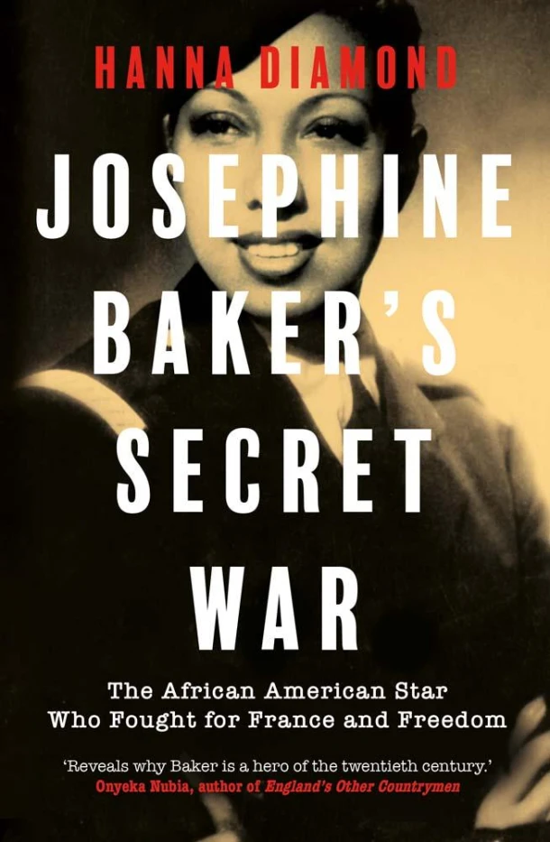 Josephine Baker's Secret War – boek cover
