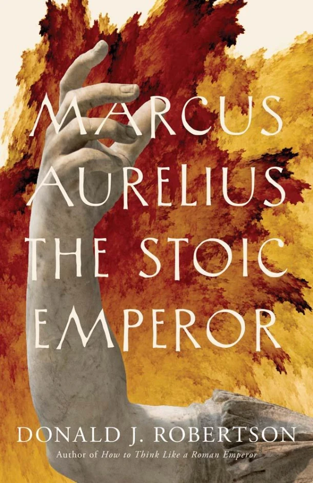 Marcus Aurelius – Donald J. Robertson – boek cover