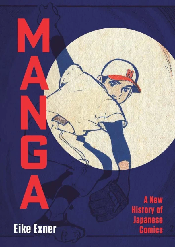 Manga – Eike Exner – boek cover
