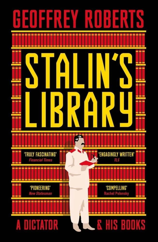 Stalin's Library – Geoffrey Roberts – boek cover
