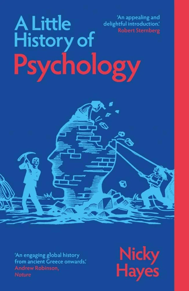 A Little History of Psychology – Nicky Hayes – boek cover