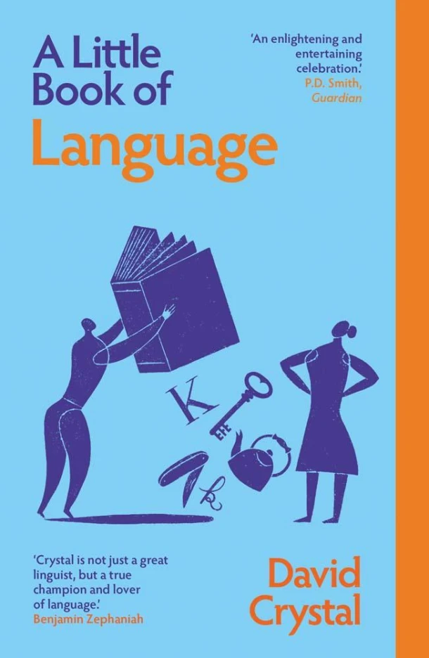A Little Book of Language – David Crystal – boek cover