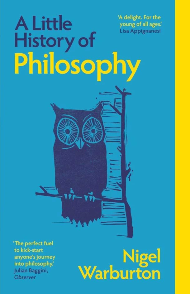 A Little History of Philosophy – Nigel Warburton – boek cover