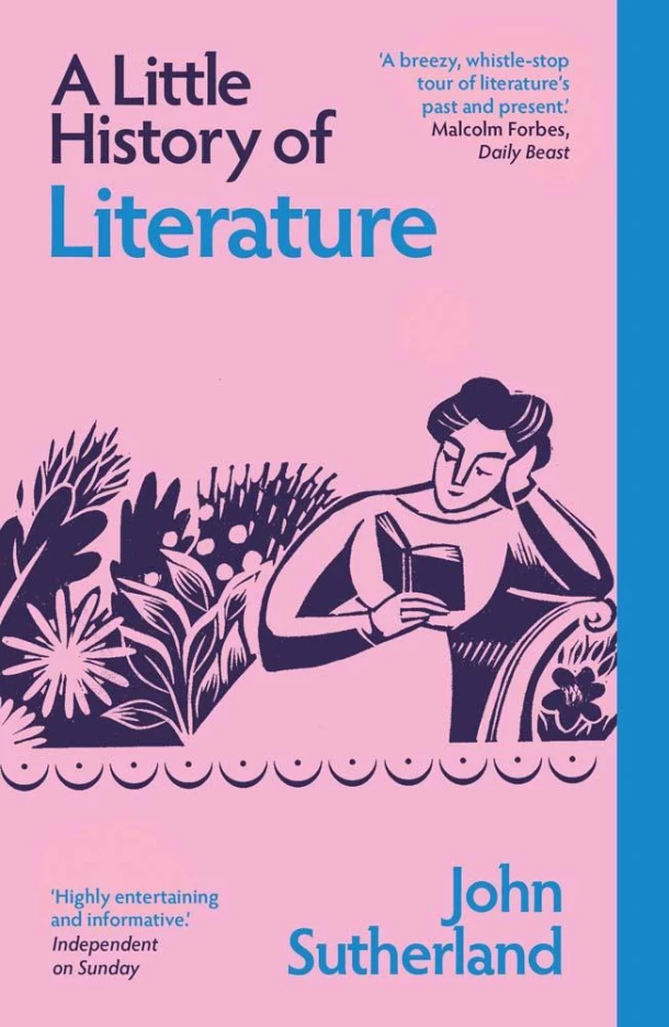 A Little History of Literature – boek cover