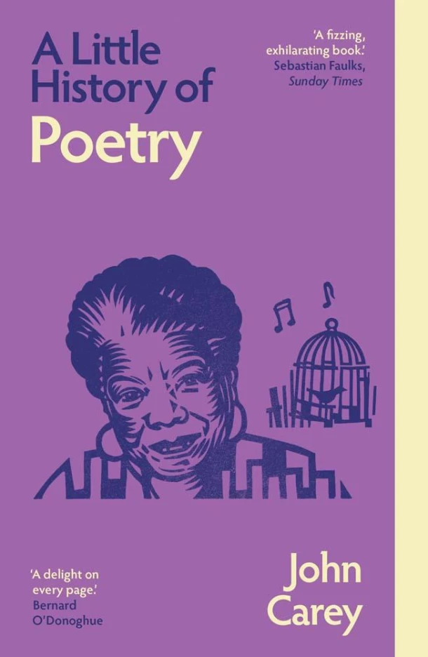 A Little History of Poetry – John Carey – boek cover