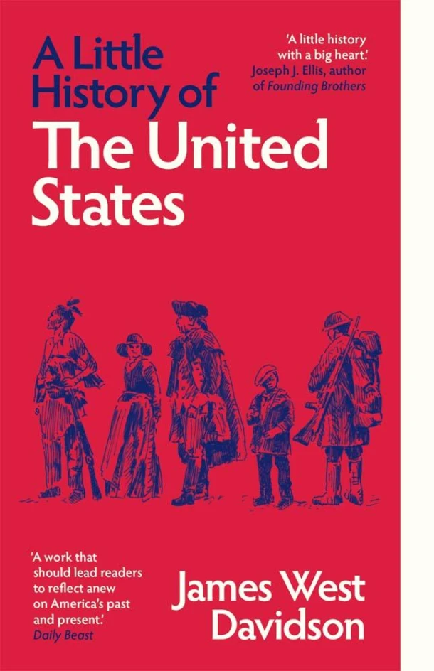 A Little History of the United States – James West Davidson – boek cover