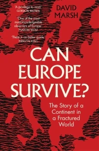 Can Europe Survive? – David Marsh – boek cover