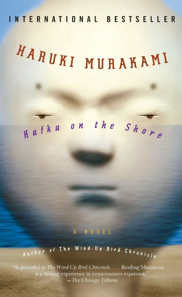Kafka on the Shore – Haruki Murakami – boek cover