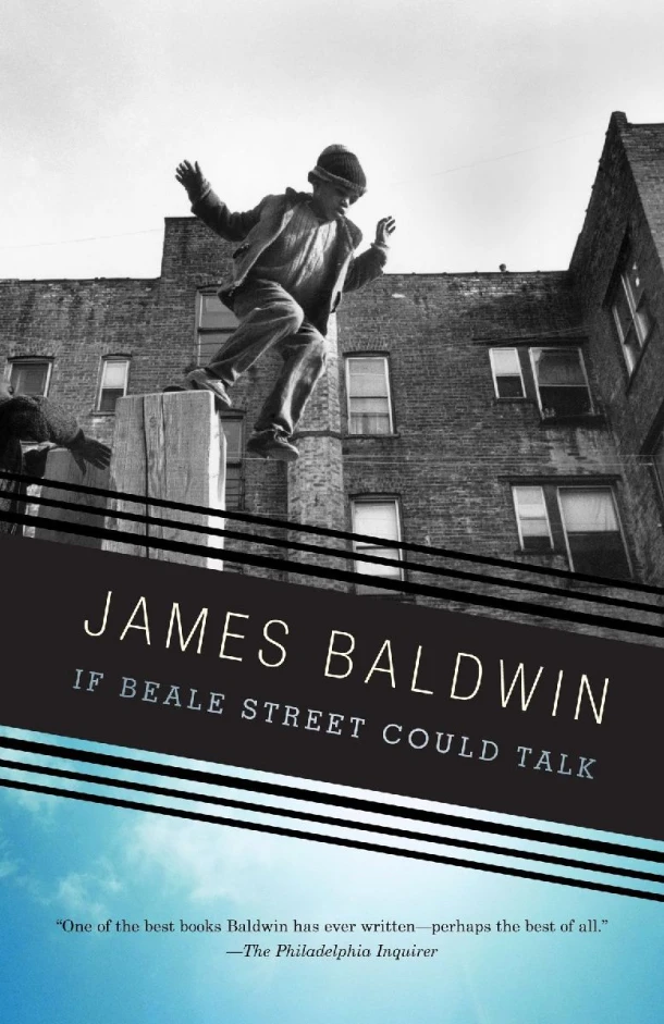 If Beale Street Could Talk – James Baldwin – boek cover