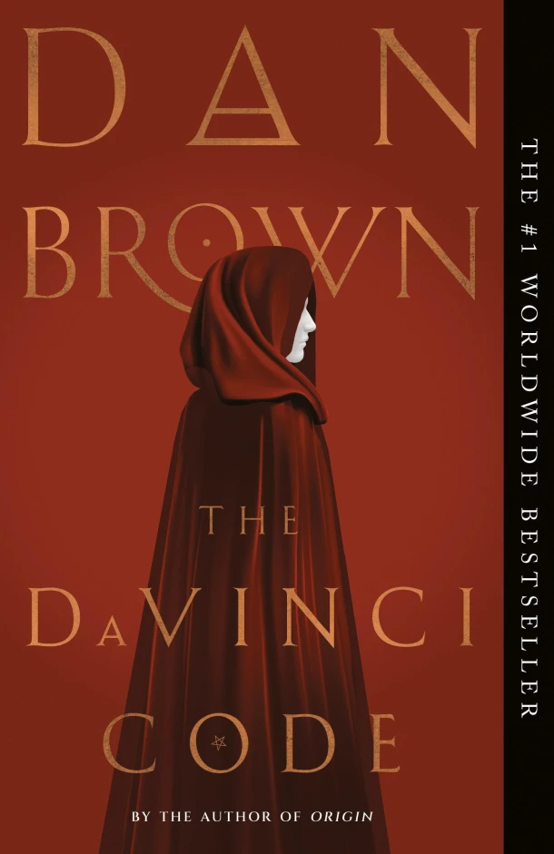 Da Vinci Code – Dan Brown – boek cover