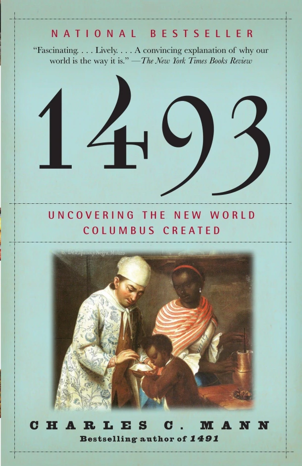1493 – Charles C Mann – boek cover