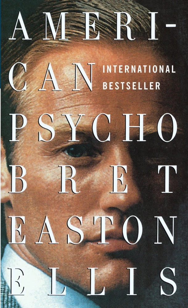 American Psycho – Bret Easton Ellis – boek cover