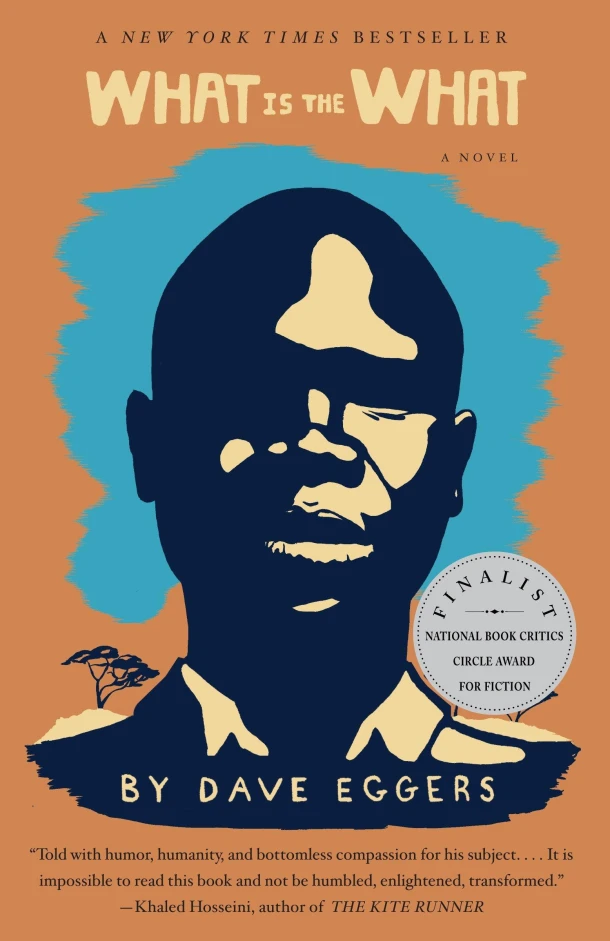 What Is the What – Dave Eggers – boek cover
