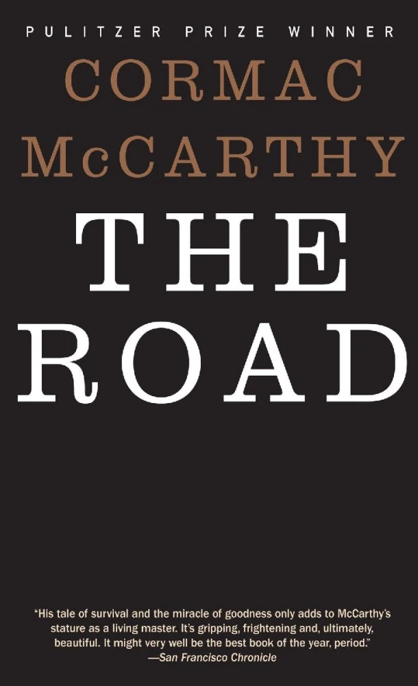 The Road – Cormac McCarthy – boek cover
