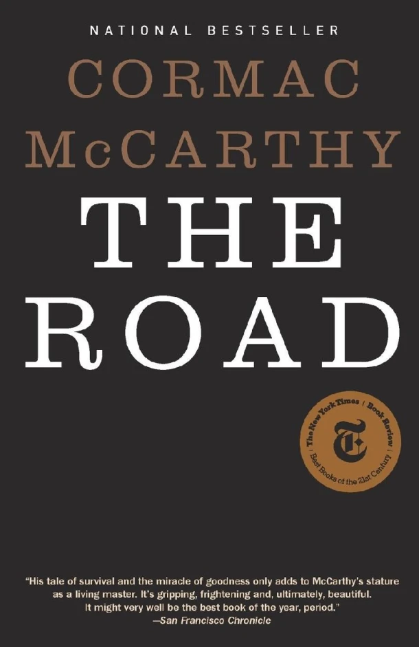 The Road – Cormac McCarthy – boek cover