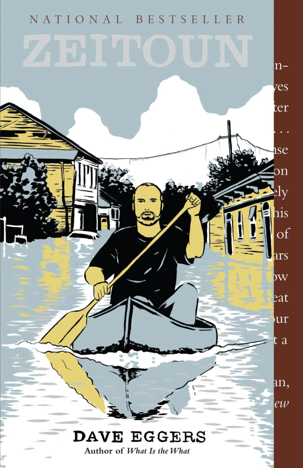 Zeitoun – Dave Eggers – boek cover