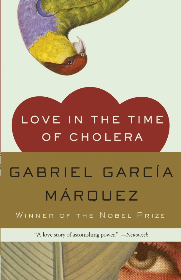 Love in the Time of Cholera – Gabriel Garc a M rquez – boek cover