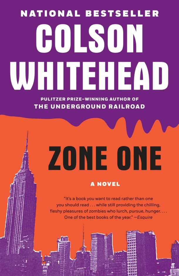 Zone One – Colson Whitehead – boek cover