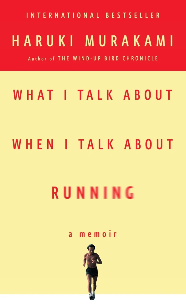 What I Talk About When I Talk About Running – Haruki Murakami – boek cover