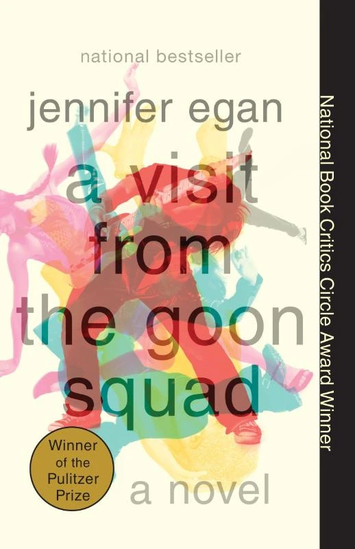 Visit from the Goon Squad – Jennifer Egan – boek cover